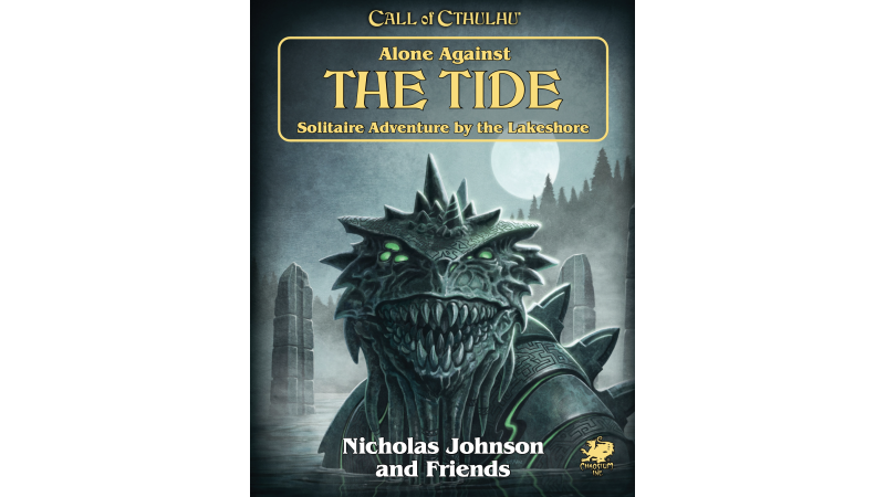 Capa do livro Alone against the Tide